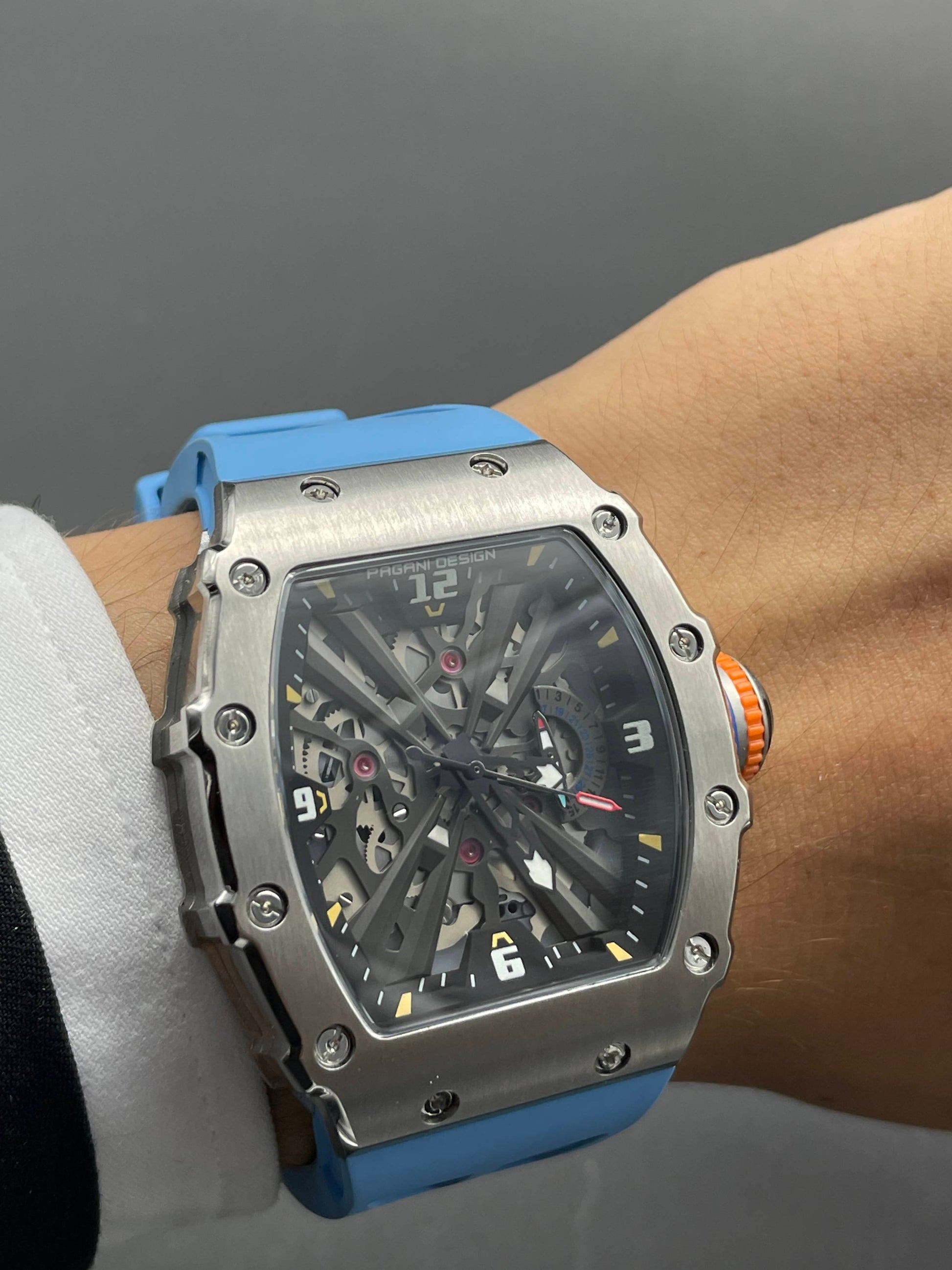 Reloj Pagani Design estilo Richard Mille Hombre