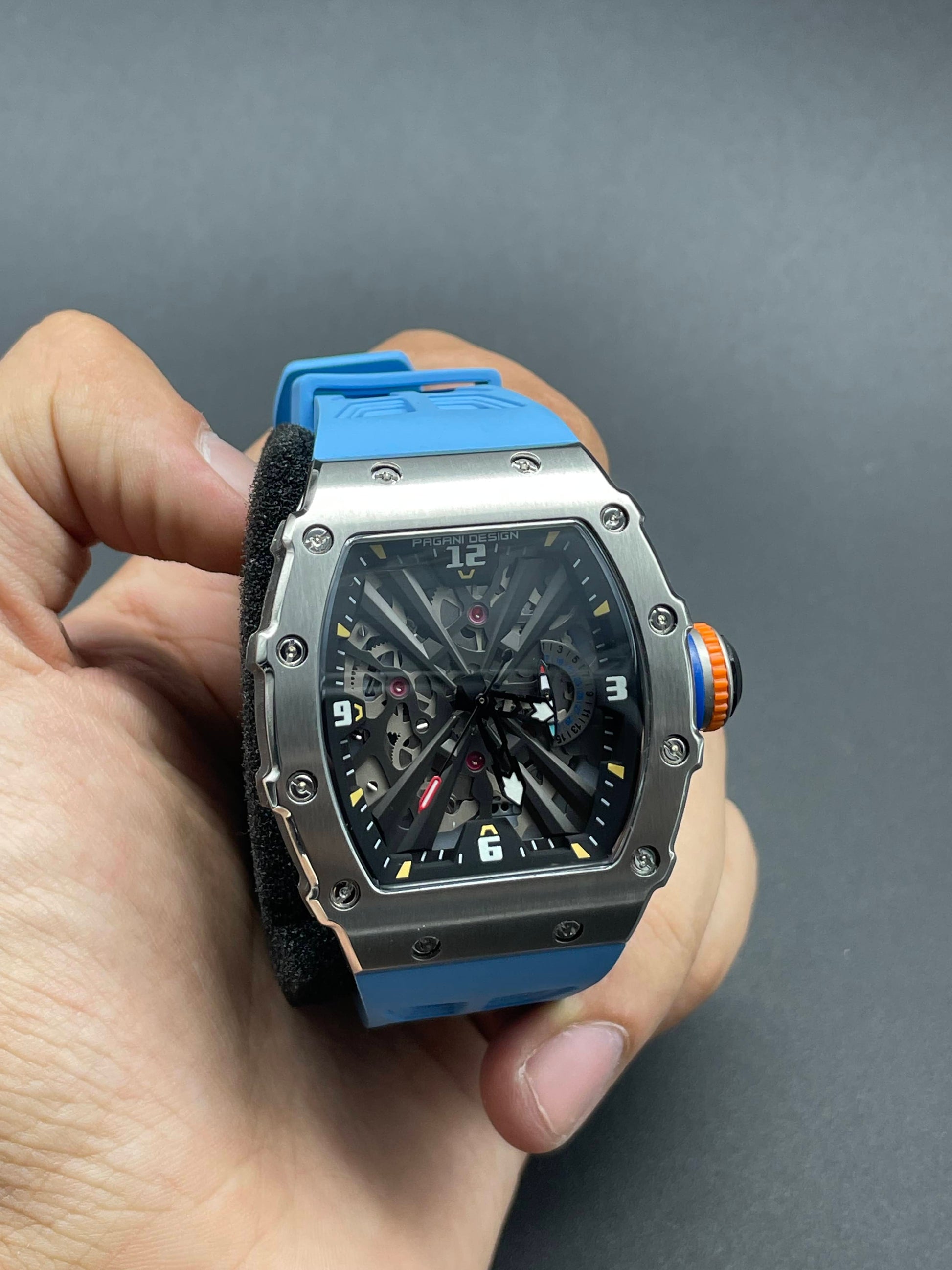 Reloj Pagani Design estilo Richard Mille Hombre
