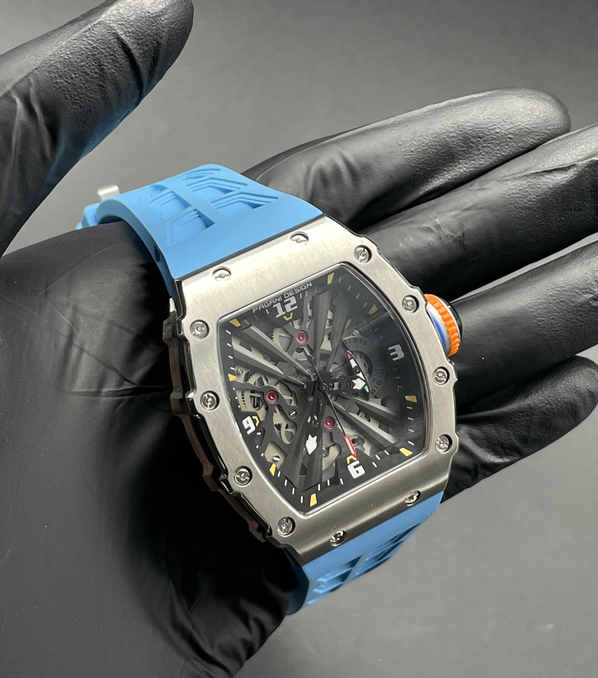 Reloj Pagani Design estilo Richard Mille Hombre