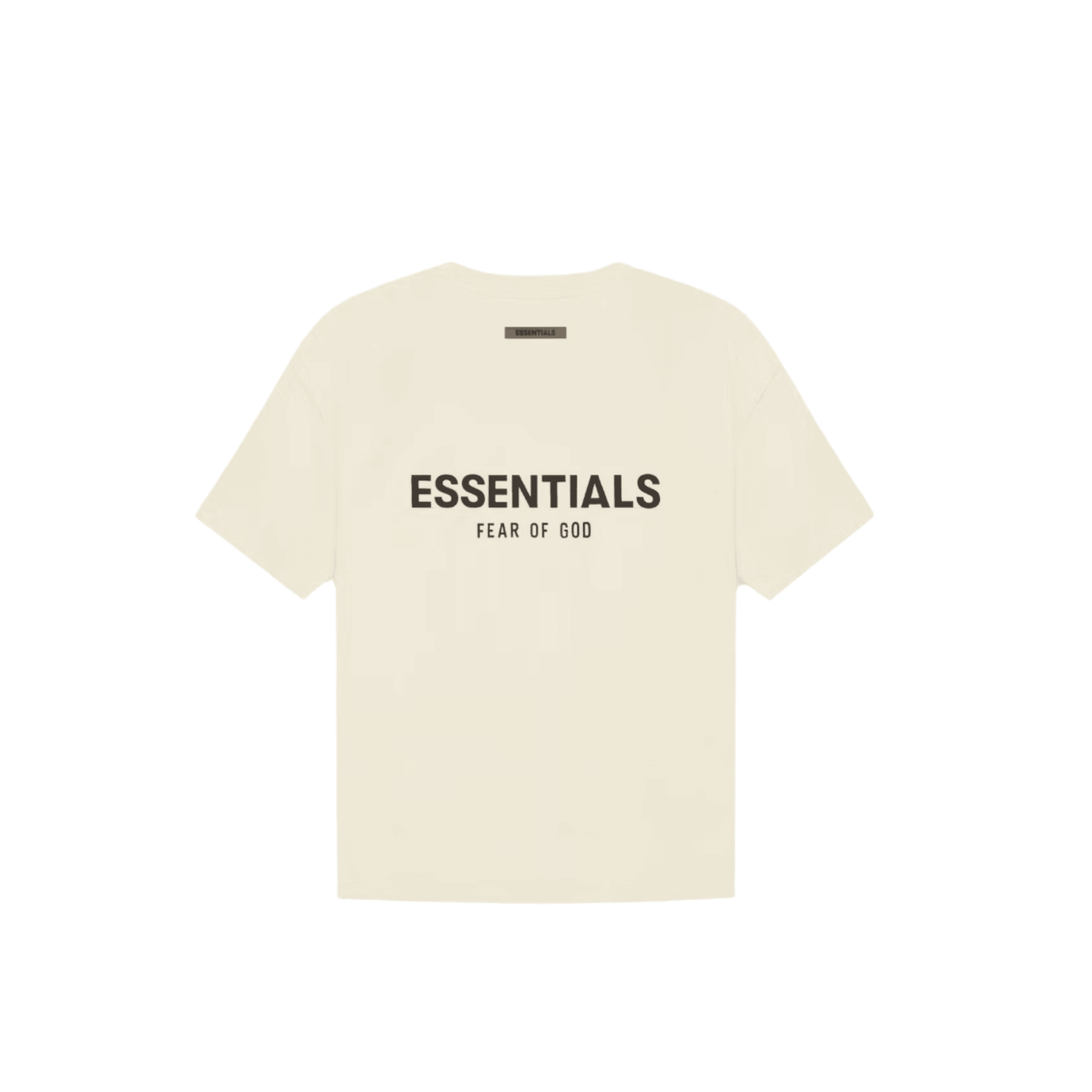 Fear of God Essentials Camiseta en crema