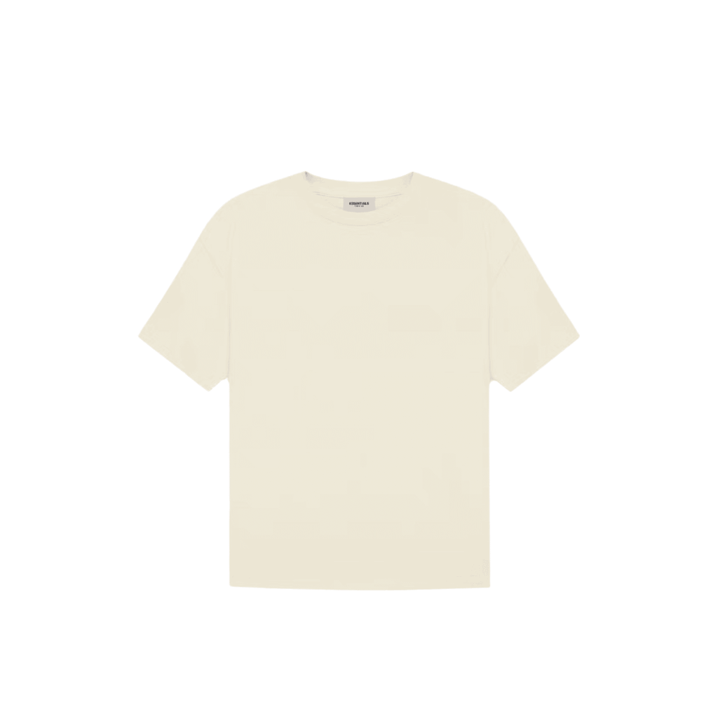 Fear of God Essentials Camiseta en crema