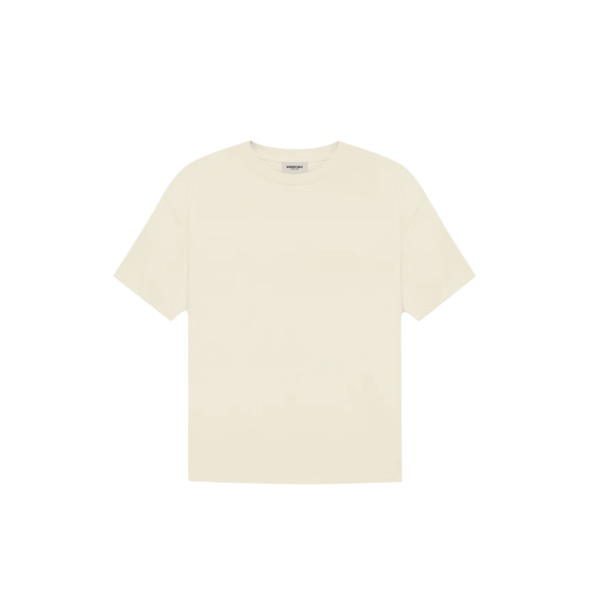 Fear of God Essentials Camiseta en crema